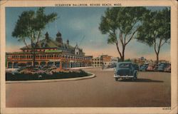 Oceanview Ballroom Postcard