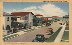 Residential District of Colon, R.P Philippines Southeast Asia Postcard Postcard Postcard