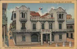 President's Palace Postcard