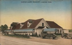 Clinton Casino Postcard