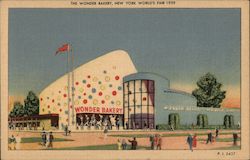 The Wonder Bakers, New York World's Fair, 1939 Postcard