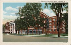 The Governor Clinton Hotel Kingston, NY Postcard Postcard Postcard