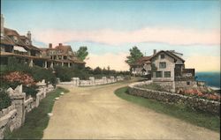 Shore Road View Postcard