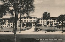 Hotel Princess Issena Daytona Beach, FL Postcard Postcard Postcard