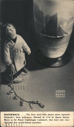 The Danish Building at the New York World's Fair, Royal Copenhagen Items Postcard