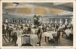 Main Dining Hall, New Ocean House Swampscott, MA Postcard Postcard Postcard