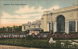 National Casino at Marianao Havana, Cuba Postcard Postcard Postcard