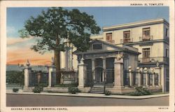 Columbus Memorial Chapel Postcard