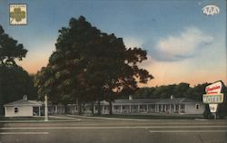 Virginian Motel Postcard