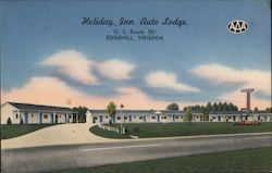 Holiday Inn Auto Lodge Edgehill, VA Postcard Postcard Postcard