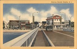 Entering Seaside Heights Postcard