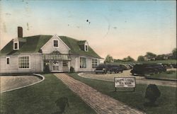 Laurel Locks Tea Room - Cor. Routes 83 and 100 - Luncheons Postcard