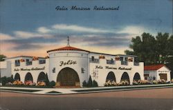 Felix Mexican Restaurant Houston, TX Postcard Postcard Postcard