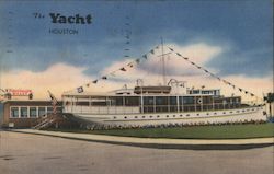 The Yacht Houston, TX Postcard Postcard Postcard