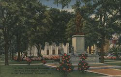 The James Edward Oglethorpe Monument Postcard