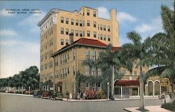 Franklin Arms Hotel Fort Myers, FL Postcard Postcard Postcard