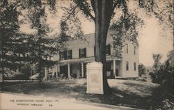 The Constitution House - Built 1777 Postcard