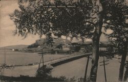 Long Bridge Newport, VT Postcard Postcard Postcard
