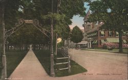 The Park Postcard