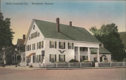 White Cupboard Inn Woodstock, VT Postcard Postcard Postcard