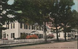 Summer Home of Mrs Otis Skinner Postcard
