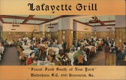 Lafayette Grill Walterboro, SC Postcard Postcard Postcard