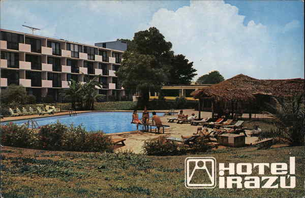 Hotel Irazu San Jose Costa Rica Central America