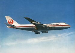 Japan Airlines - B747 Jet Courier