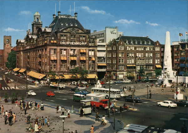 National Monument on the Dam Amsterdam The Netherlands