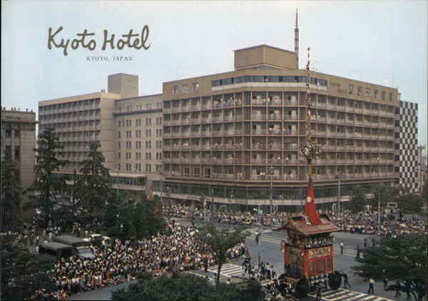 Kyoto - Kyoto Hotel Japan