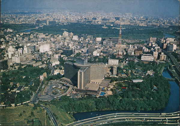 Hotel New Otani Tokyo Japan