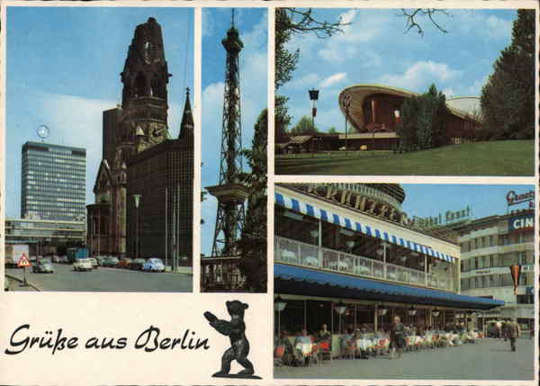 Berlin - Congresshall Kranzlereck Germany