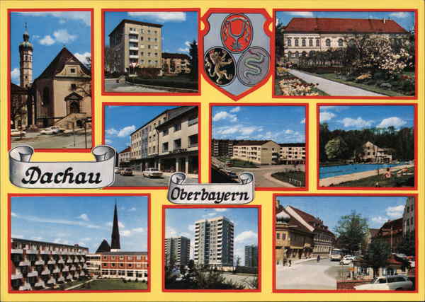 Dachau - City views Germany