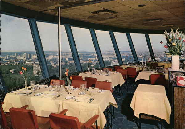 Euromast Rotterdam Netherlands