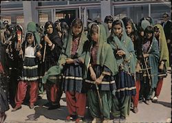 Afghan National dress Afghanistan Middle East