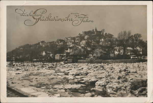 Hamburg - Blankenese Süllberg Germany