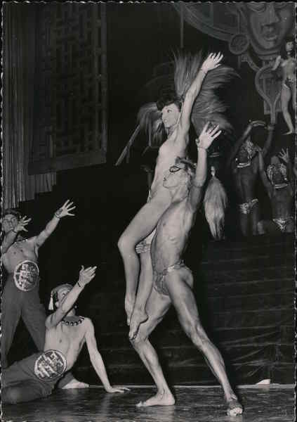 Artists performing dance Paris France