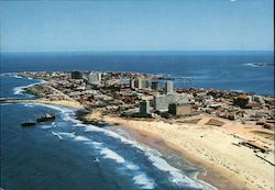 Vista de la Peninsula Punta del Este Uruguay