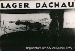 Camp Dachau SS from Dachau 1933 Germany Nazi Germany