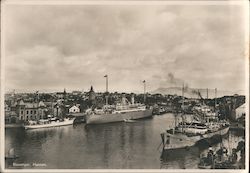 Stavanger, Havnen Norway