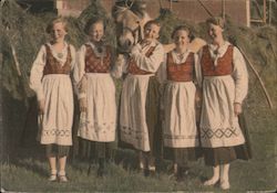 Norge - Gudbrandsdalsbunad Norway