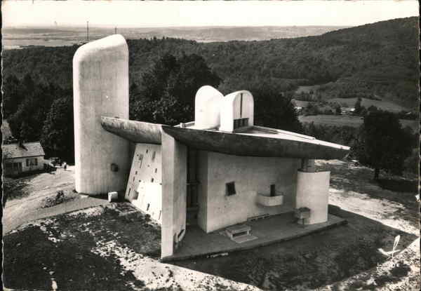 Notre Dame du Haut Ronchamp France