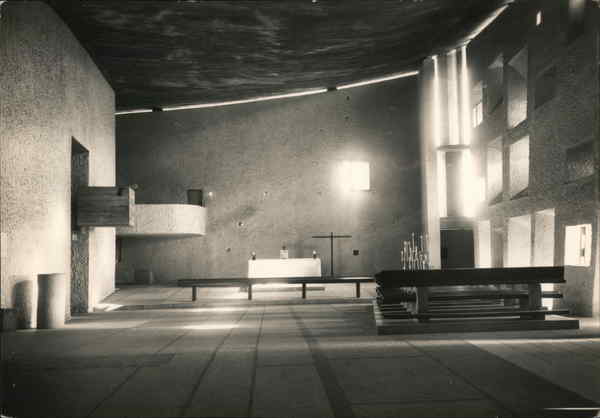 Chapelle Notre Dame du Haut Ronchamp France
