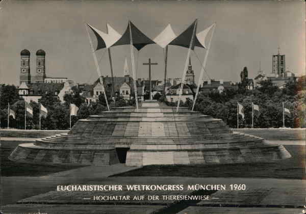 Munich - 1960 - Eucharistic World Congress Germany