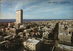 Partial View of Tel Aviv Israel