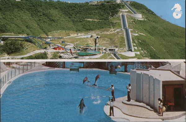 The Ocean Park, Aberdeen, Hong Kong China