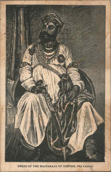 Dress of the Maharaja of Indore, 19th Century India