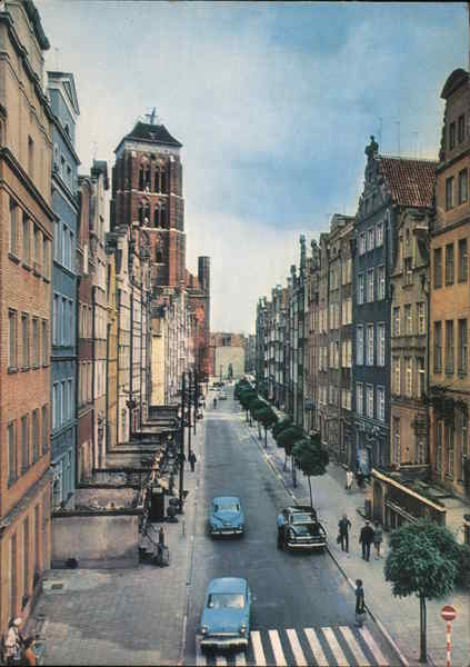 Gdańsk Poland Eastern Europe