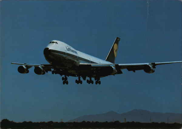 Lufthansa - Boeing Jet 747 Germany Aircraft