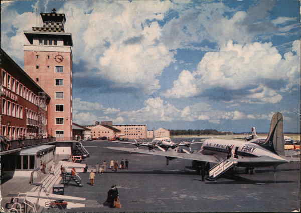 Munich - Airpot Munich Riem Germany